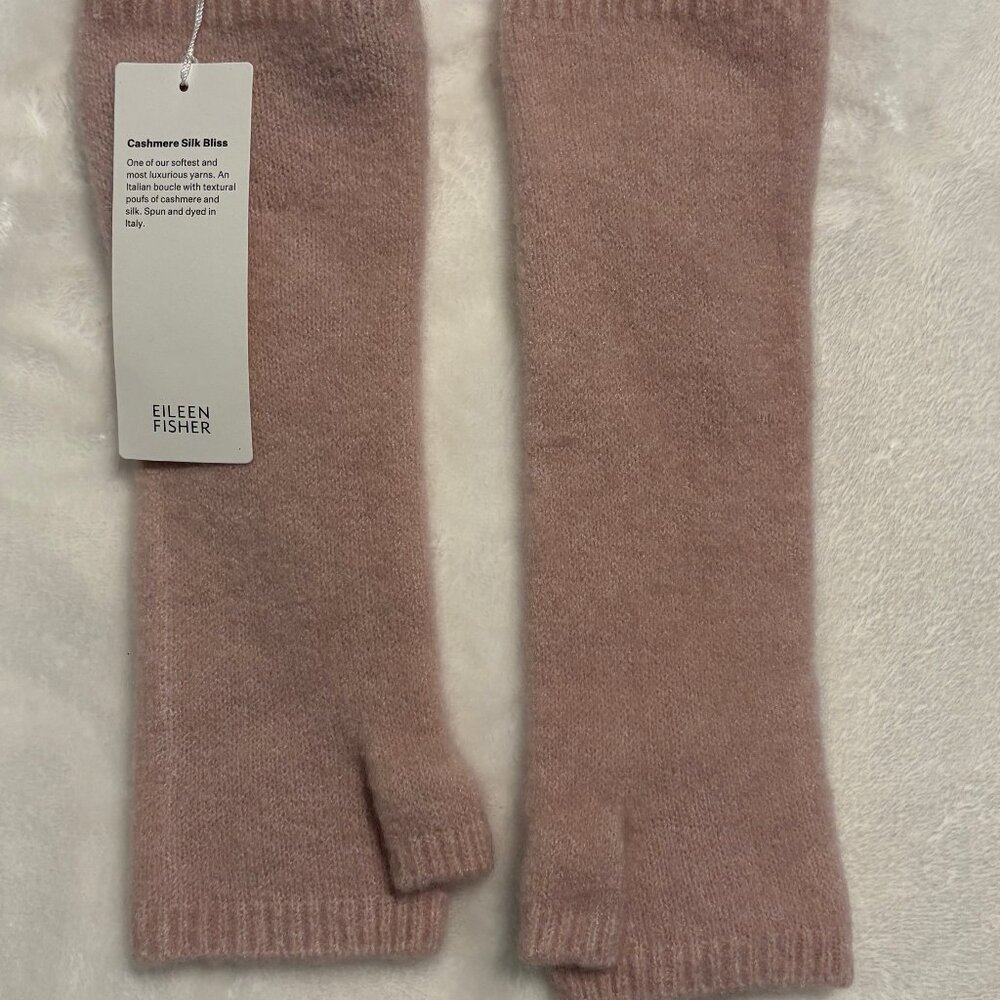 Eileen Fisher Casmere Bliss Glovelette